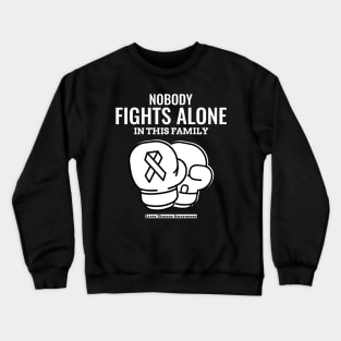 Liver Disease Awareness Crewneck Sweatshirt